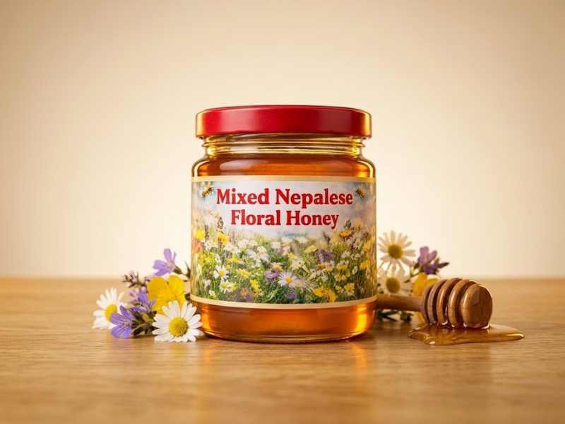 Mixed Nepalese Floral Honey