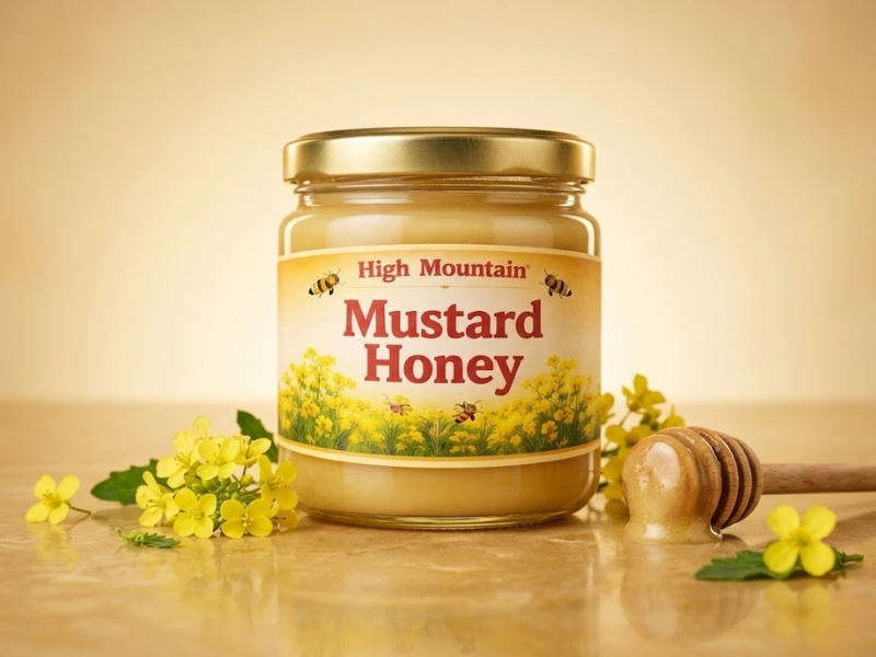 Mustard High Mountain Honey