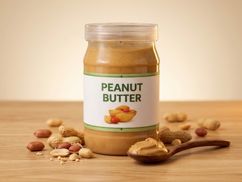 Unsweetened Peanut Butter (500gm)