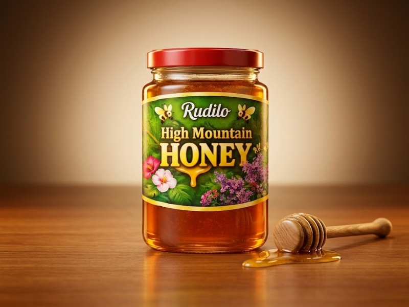 Rudilo Jungle Flower Honey
