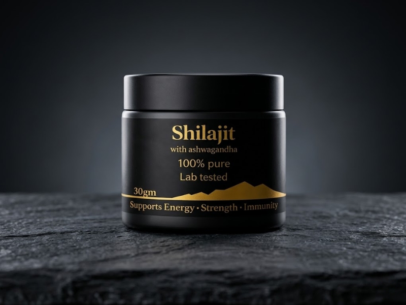 Shilajit with Ashwagandha (30gm)