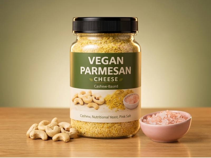 Vegan Parmesan Cheese (Cashew)