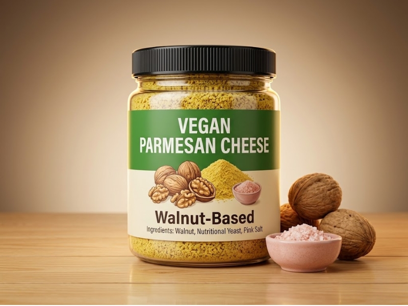 Vegan Parmesan Cheese (Walnut)